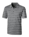 Cutter & Buck Men's Forge Heathered Stripe Stretch Polo - Cutter & Buck