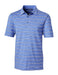 Cutter & Buck Men's Forge Heathered Stripe Stretch Polo - Cutter & Buck