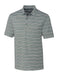 Cutter & Buck Men's Forge Heathered Stripe Stretch Polo - Cutter & Buck