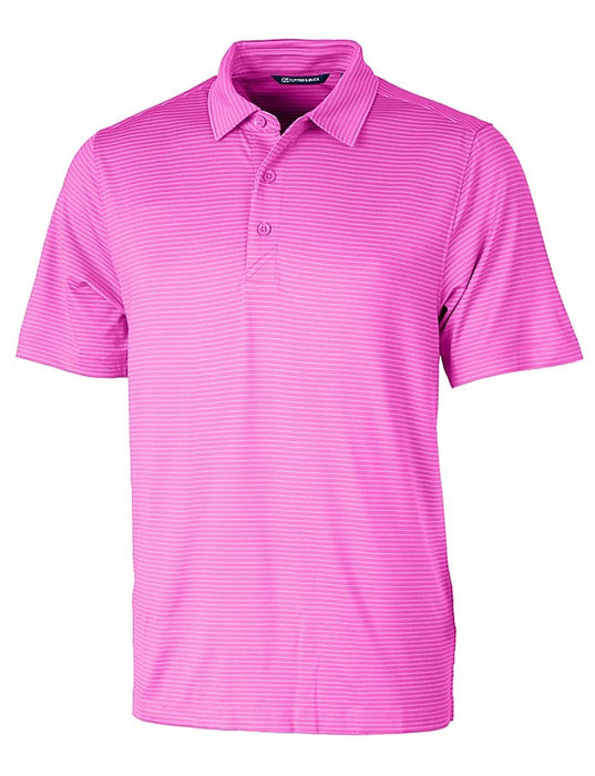 Cutter & Buck Men's Forge Pencil Stripe Stretch Polo - Cutter & Buck