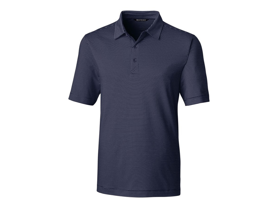 Cutter & Buck Men's Forge Pencil Stripe Stretch Polo - Cutter & Buck