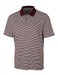 Cutter & Buck Men's Forge Tonal Stripe Stretch Polo - Cutter & Buck