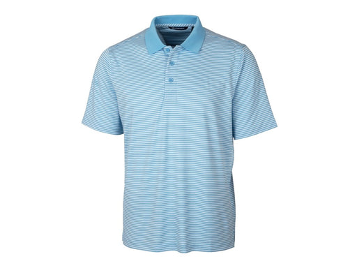 Cutter & Buck Men's Forge Tonal Stripe Stretch Polo - Cutter & Buck