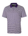 Cutter & Buck Men's Forge Tonal Stripe Stretch Polo - Cutter & Buck