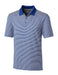 Cutter & Buck Men's Forge Tonal Stripe Stretch Polo - Cutter & Buck