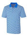 Cutter & Buck Men's Forge Tonal Stripe Stretch Polo - Cutter & Buck