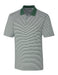 Cutter & Buck Men's Forge Tonal Stripe Stretch Polo - Cutter & Buck