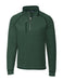 Cutter & Buck Men's Mainsail Sweater-Knit Half Zip Pullover Jacket - Cutter & Buck