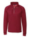 Cutter & Buck Men's Mainsail Sweater-Knit Half Zip Pullover Jacket - Cutter & Buck