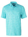 Cutter & Buck Men's Pike Constellation Print Stretch Polo - Cutter & Buck