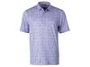 Cutter & Buck Men's Pike Constellation Print Stretch Polo - Cutter & Buck