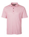 Cutter & Buck Mens Pike Double Dot Print Stretch Polo - Cutter & Buck