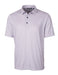 Cutter & Buck Mens Pike Double Dot Print Stretch Polo - Cutter & Buck