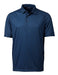 Cutter & Buck Mens Pike Double Dot Print Stretch Polo - Cutter & Buck