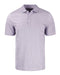 Cutter & Buck Men's Pike Eco Symmetry Print Stretch Recycled Polo - Cutter & Buck