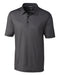 Cutter & Buck Mens Pike Mini Pennant Print Stretch Polo - Cutter & Buck