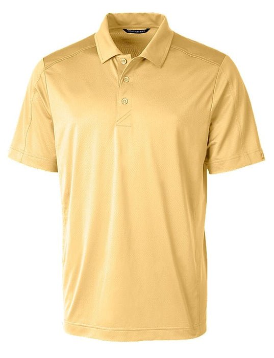 Cutter & Buck Men's Prospect Textured Stretch Short Sleeve Polo - Cutter & Buck