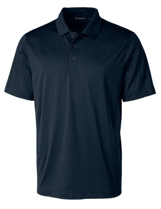 Cutter & Buck Men's Prospect Textured Stretch Short Sleeve Polo - Cutter & Buck