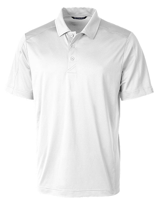 Cutter & Buck Men's Prospect Textured Stretch Short Sleeve Polo - Cutter & Buck