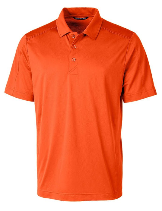 Cutter & Buck Men's Prospect Textured Stretch Short Sleeve Polo - Cutter & Buck