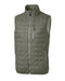 Cutter & Buck Men's Rainier PrimaLoft® Eco Insulated Full Zip Puffer Vest - Cutter & Buck