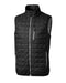 Cutter & Buck Men's Rainier PrimaLoft® Eco Insulated Full Zip Puffer Vest - Cutter & Buck