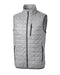 Cutter & Buck Men's Rainier PrimaLoft® Eco Insulated Full Zip Puffer Vest - Cutter & Buck