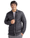 Cutter & Buck Men's Rainier PrimaLoft® Eco Insulated Quilted Shirt Jacket - Cutter & Buck