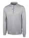 Cutter & Buck Men's Stealth Heathered Quarter Zip Pullover - Cutter & Buck