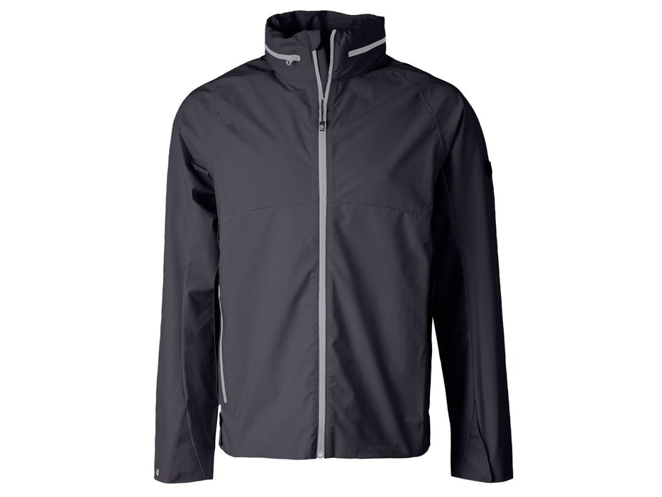 Cutter & Buck Men's Vapor Water Repellent Full Zip Rain Jacket - Cutter & Buck