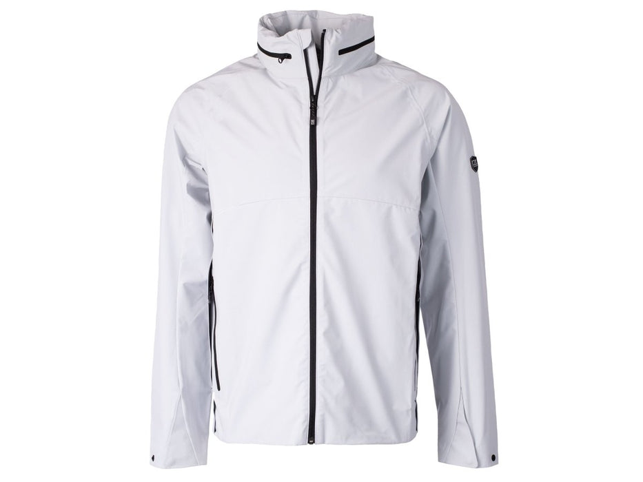 Cutter & Buck Men's Vapor Water Repellent Full Zip Rain Jacket - Cutter & Buck