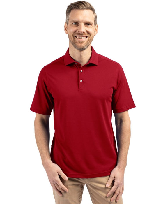 Cutter & Buck Men's Virtue Eco Pique Recycled Polo - Cutter & Buck