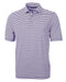 Cutter & Buck Men's Virtue Eco Pique Stripe Recycled Polo - Cutter & Buck