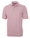 Cutter & Buck Men's Virtue Eco Pique Stripe Recycled Polo - Cutter & Buck