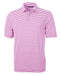 Cutter & Buck Men's Virtue Eco Pique Stripe Recycled Polo - Cutter & Buck