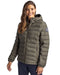 Cutter & Buck Mission Ridge Repreve® Eco Insulated Womens Puffer Jacket - Cutter & Buck