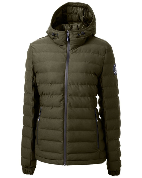 Cutter & Buck Mission Ridge Repreve® Eco Insulated Womens Puffer Jacket - Cutter & Buck