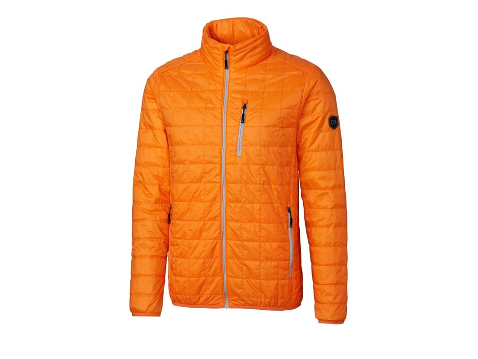 Cutter & Buck Rainier PrimaLoft® Mens Eco Insulated Full Zip Puffer Jacket - Cutter & Buck