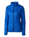 Cutter & Buck Rainier PrimaLoft Womens Eco Insulated Full Zip Puffer Jacket - Cutter & Buck