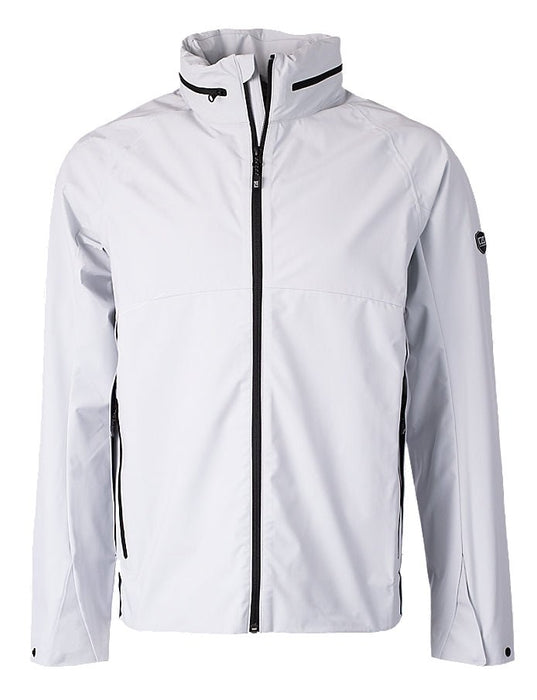 Cutter & Buck Vapor Water Repellent Stretch Mens Full Zip Rain Jacket - Cutter & Buck