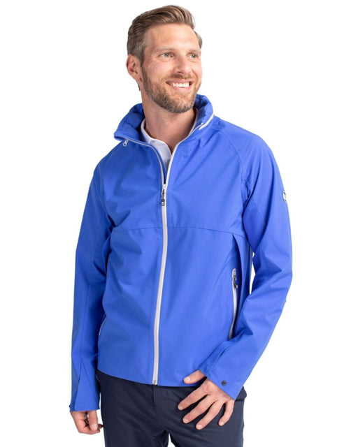 Cutter & Buck Vapor Water Repellent Stretch Mens Full Zip Rain Jacket - Cutter & Buck