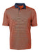 Cutter & Buck Virtue Eco Pique Micro Stripe Recycled Mens Polo - Cutter & Buck