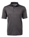 Cutter & Buck Virtue Eco Pique Micro Stripe Recycled Mens Polo - Cutter & Buck