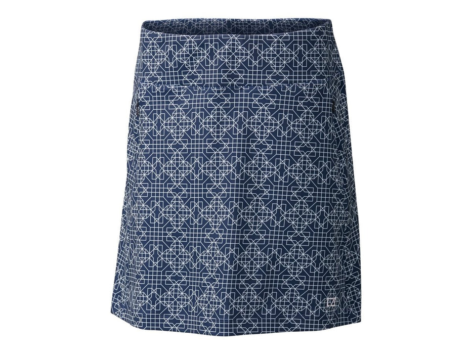 Cutter & Buck Womens Allure Printed Pull On Skort - Cutter & Buck