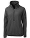 Cutter & Buck Women's Cascade Eco Sherpa Fleece Pullover Jacket - Cutter & Buck