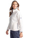 Cutter & Buck Women's Cascade Eco Sherpa Fleece Pullover Jacket - Cutter & Buck