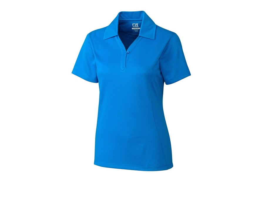 Cutter & Buck Womens Drytec Genre Textured Solid Polo - Cutter & Buck