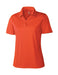 Cutter & Buck Womens Drytec Genre Textured Solid Polo - Cutter & Buck