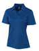 Cutter & Buck Womens Drytec Genre Textured Solid Polo - Cutter & Buck