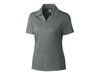 Cutter & Buck Womens Drytec Genre Textured Solid Polo - Cutter & Buck